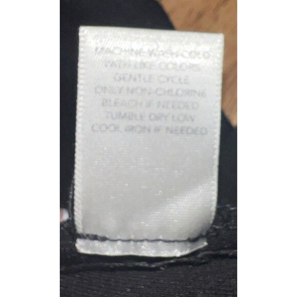 CJ Banks Black Maxi Skirt w/side Buttons Size X - Picture 10 of 10